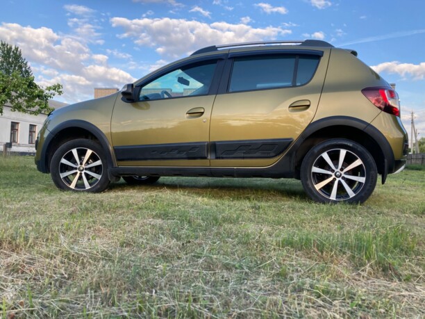 Renault Sandero II, 2015 г.