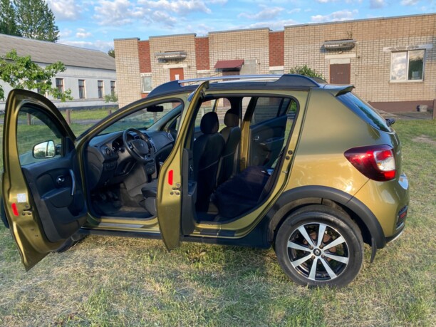 Renault Sandero II, 2015 г.