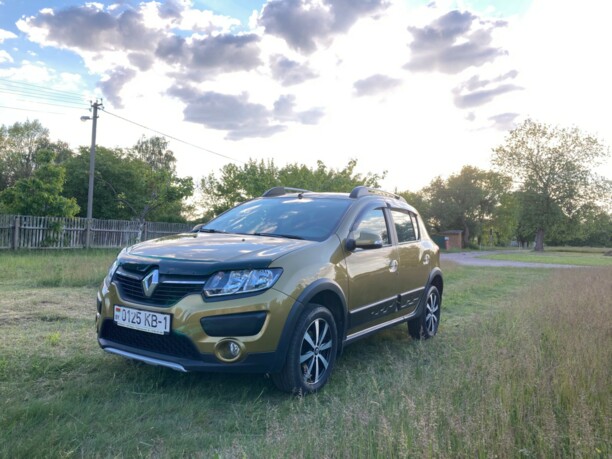 Renault Sandero II, 2015 г.