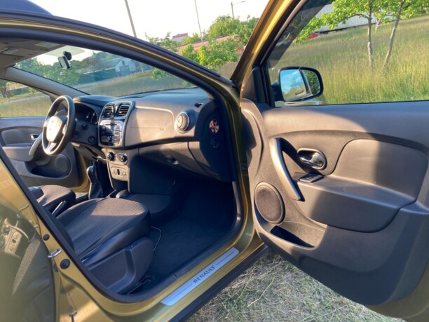 Renault Sandero II, 2015 г.