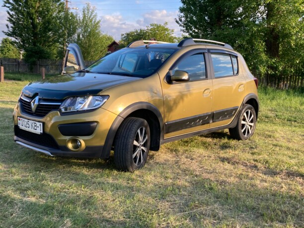 Renault Sandero II, 2015 г.