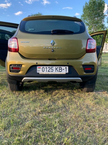 Renault Sandero II, 2015 г.