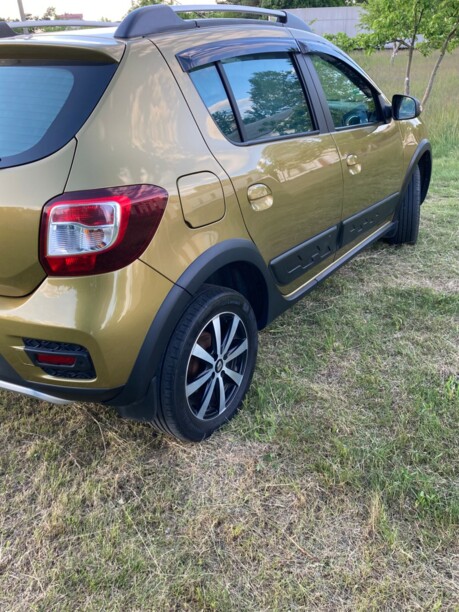 Renault Sandero II, 2015 г.