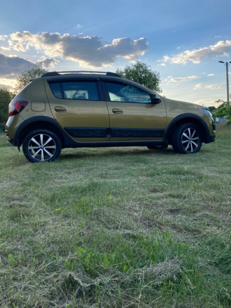 Renault Sandero II, 2015 г.