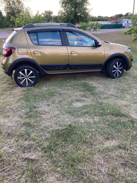 Renault Sandero II, 2015 г.