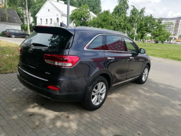 Kia Sorento III, 2016 г.