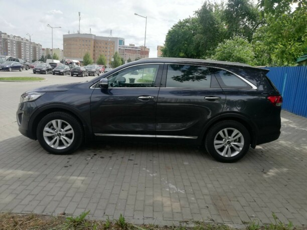Kia Sorento III, 2016 г.
