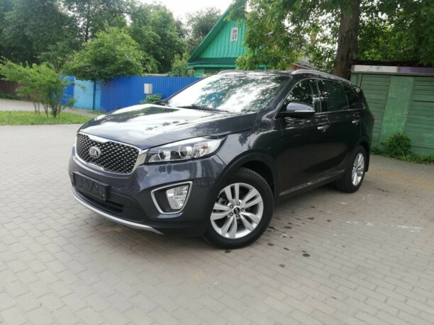 Kia Sorento III, 2016 г.