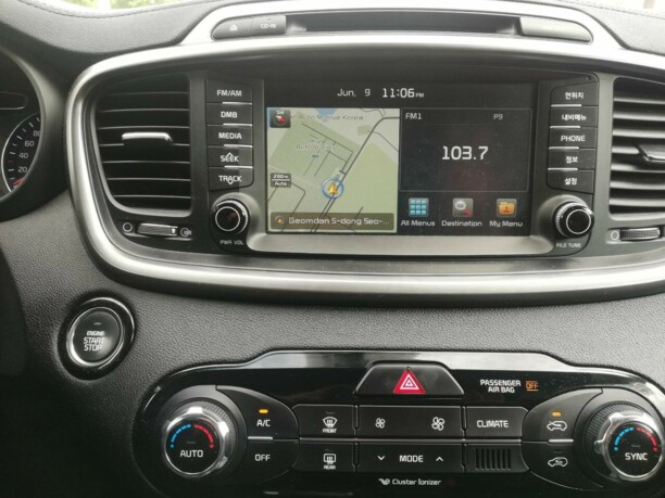 Kia Sorento III, 2016 г.