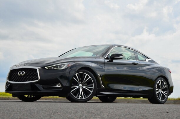 Infiniti Q60 II, 2017 г.