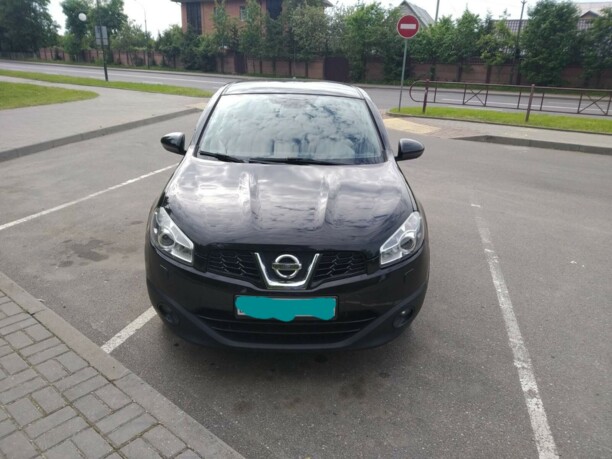 Nissan Qashqai I · Рестайлинг, 2010 г.