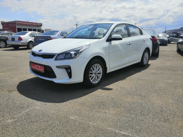 Kia Rio IV, 2018 г.