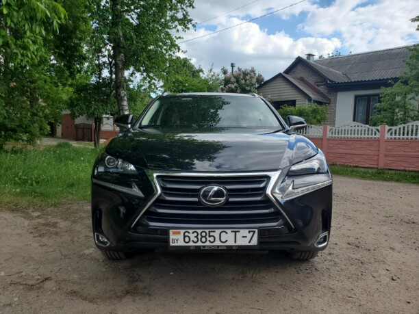 Lexus NX, 2016 г.