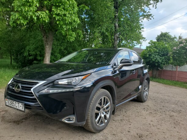 Lexus NX, 2016 г.