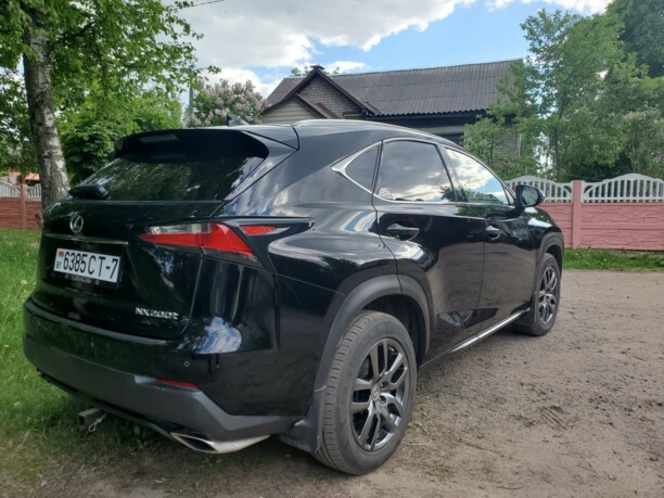 Lexus NX, 2016 г.