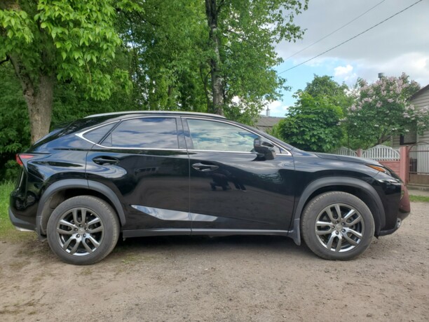 Lexus NX, 2016 г.