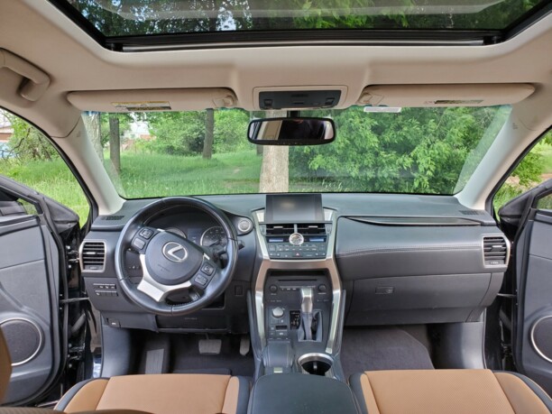 Lexus NX, 2016 г.