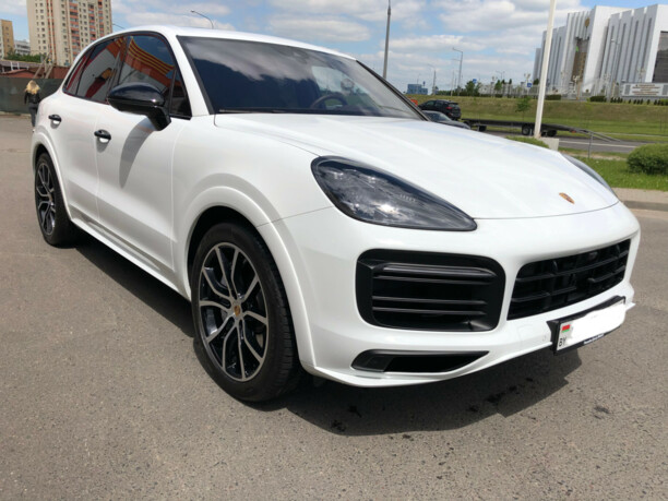 Porsche Cayenne III, 2019 г.