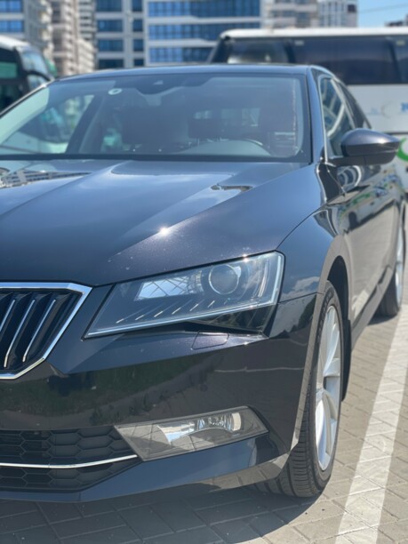 Skoda Superb III, 2018 г.