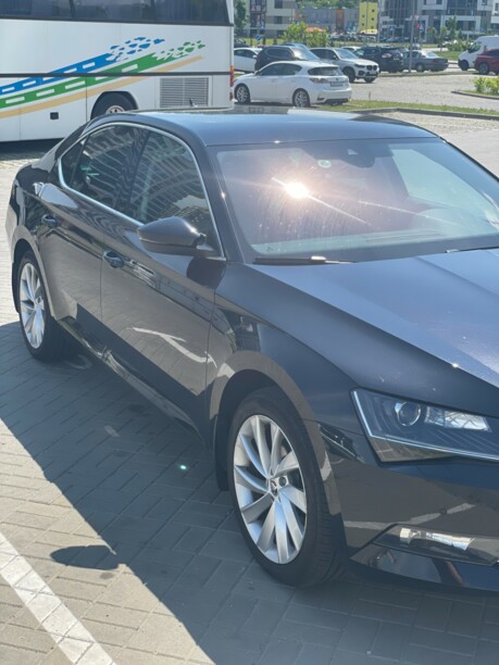 Skoda Superb III, 2018 г.