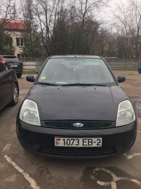 Ford Fiesta V, 2003 г.