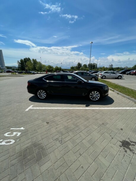 Skoda Superb III, 2018 г.