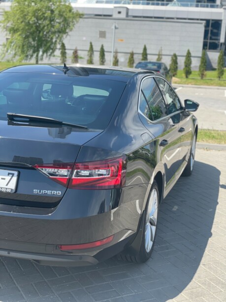 Skoda Superb III, 2018 г.