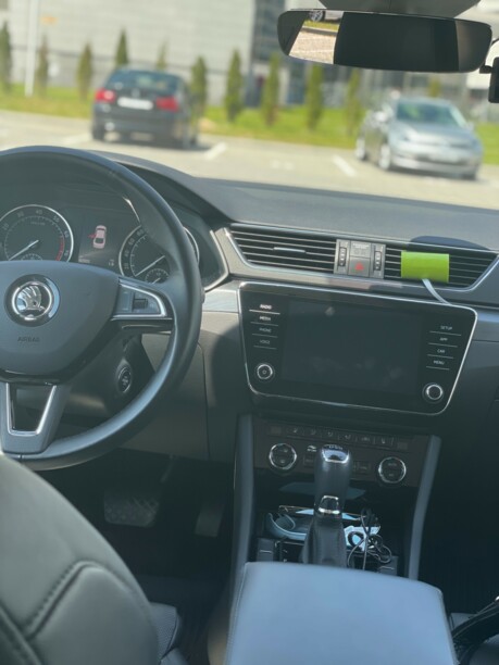 Skoda Superb III, 2018 г.