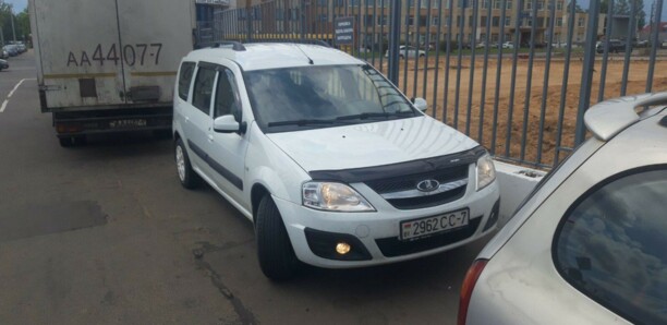 Lada (ВАЗ) Largus, 2018 г.