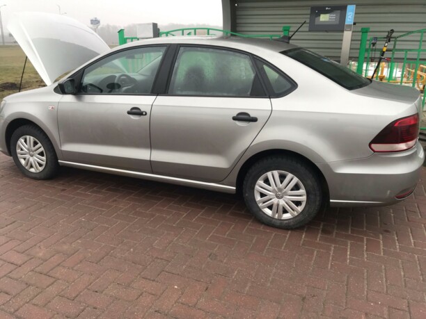 Volkswagen Polo Sedan I · Рестайлинг, 2018 г.