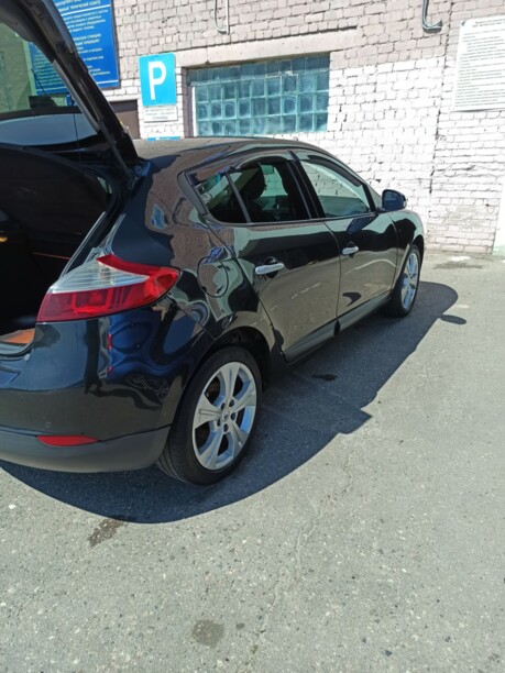 Renault Megane III, 2009 г.