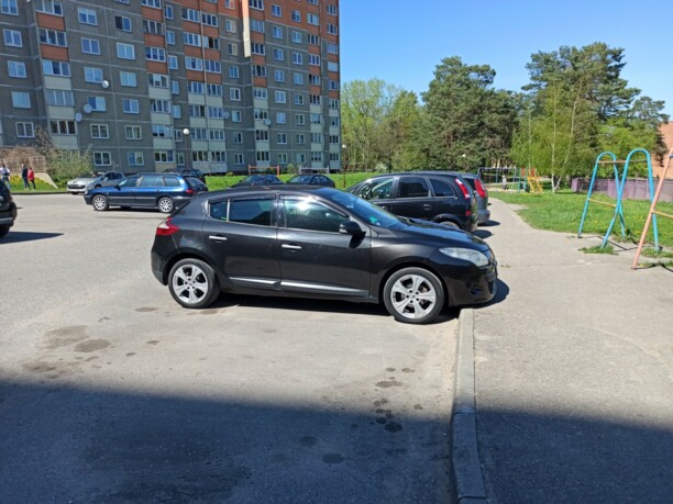 Renault Megane III, 2009 г.
