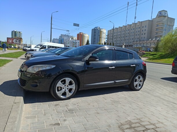 Renault Megane III, 2009 г.