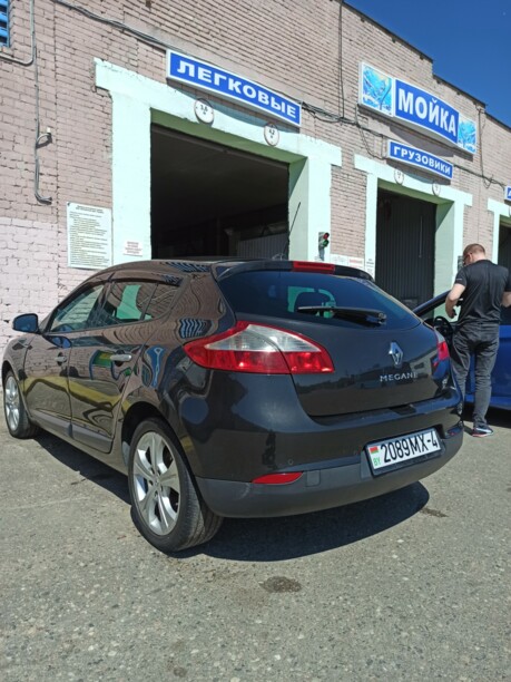 Renault Megane III, 2009 г.