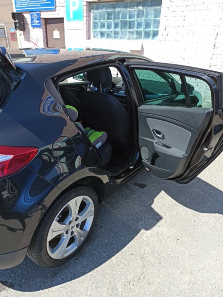 Renault Megane III, 2009 г.