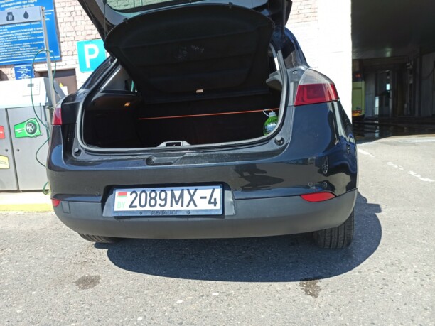 Renault Megane III, 2009 г.