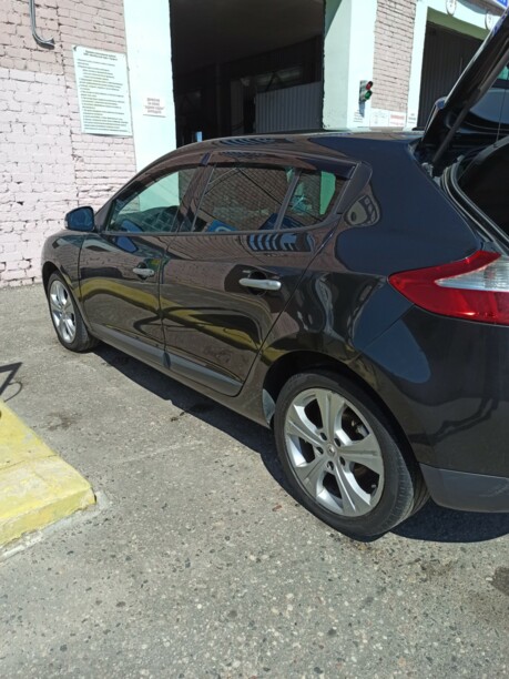Renault Megane III, 2009 г.
