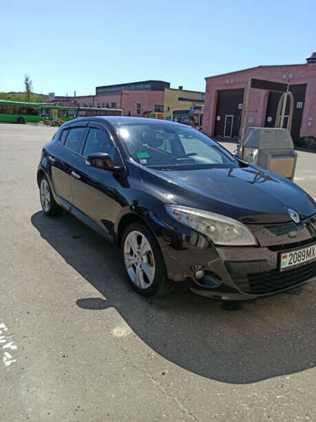 Renault Megane III, 2009 г.