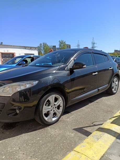 Renault Megane III, 2009 г.