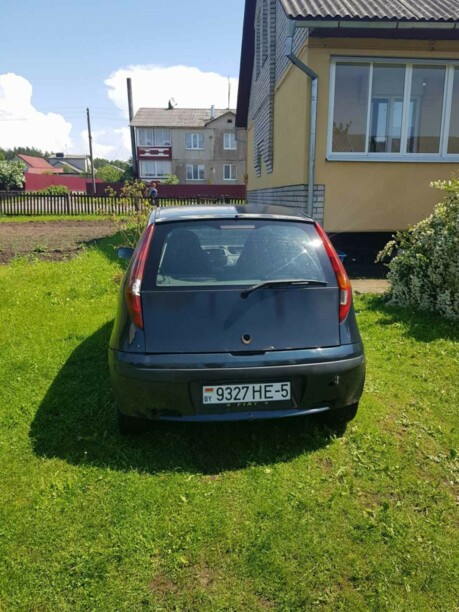 Fiat Punto II, 2000 г.
