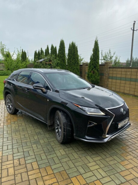 Lexus RX IV, 2018 г.