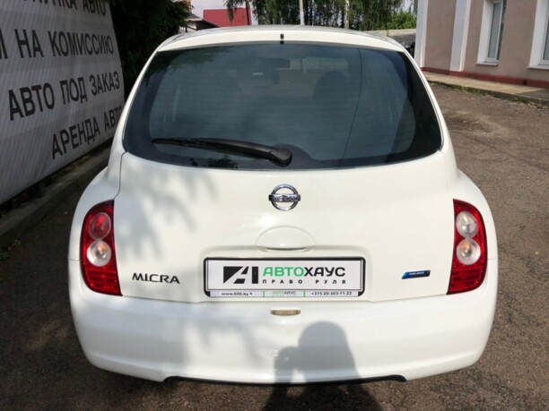 Nissan Micra III (K12), 2009 г.