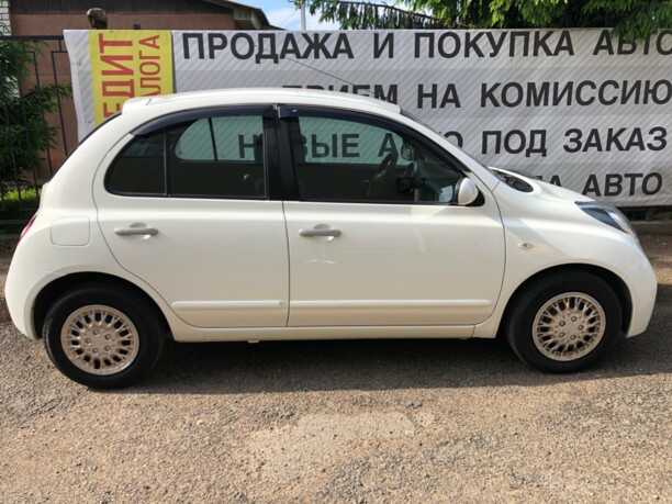 Nissan Micra III (K12), 2009 г.