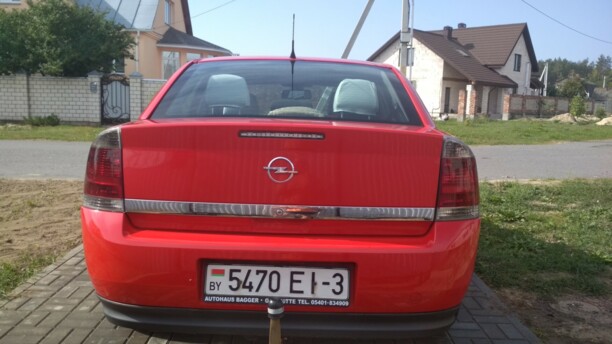 Opel Vectra C, 2003 г.