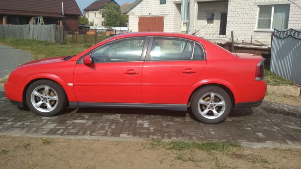 Opel Vectra C, 2003 г.