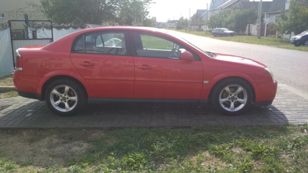Opel Vectra C, 2003 г.