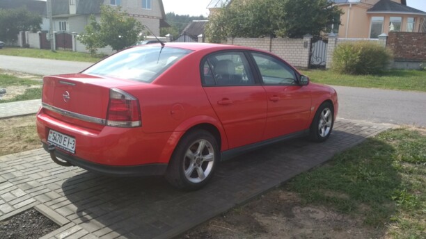 Opel Vectra C, 2003 г.