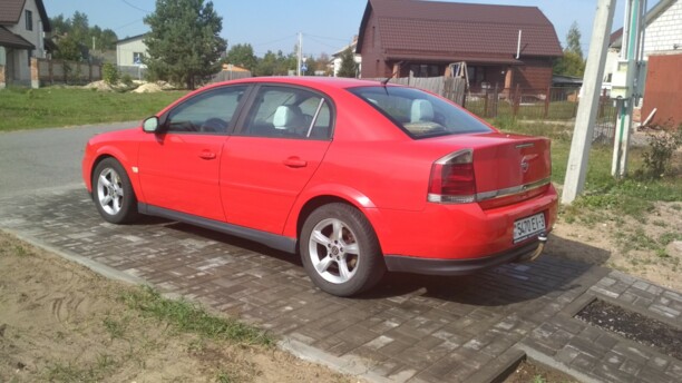 Opel Vectra C, 2003 г.