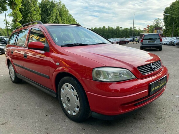 Opel Astra G, 1998 г.