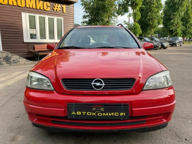 Opel Astra G, 1998 г.